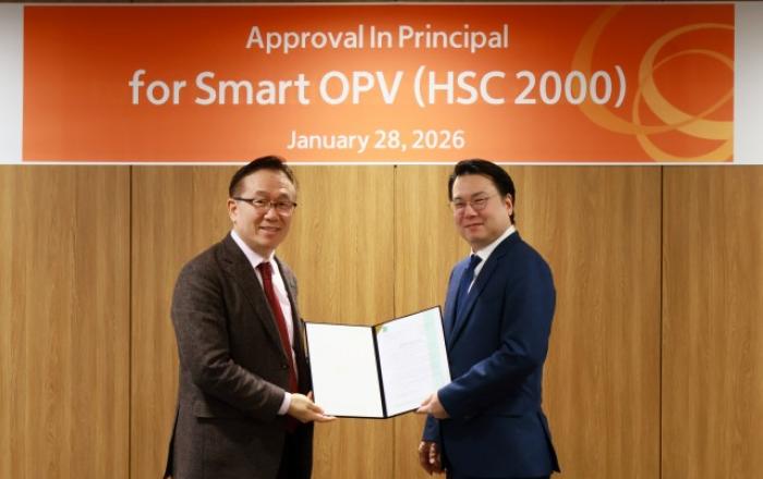 한화시스템 ‘스마트 배틀십’ 국내 첫 글로벌 인증… 영국 로이드선급 AIP 획득