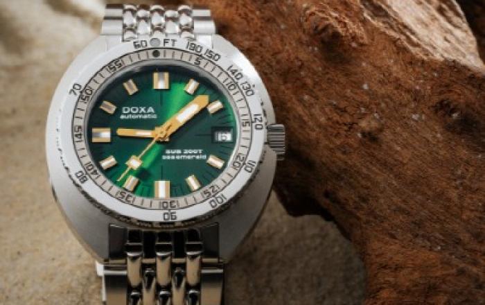 스위스 다이버 워치 브랜드 독사, 서브 200T 씨에메랄드 출시