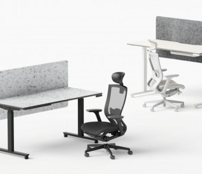 퍼시스 x 삼우종합건축사사무소 카보노미, 국내 최초 저탄소 사무가구 연구 사례 선보여