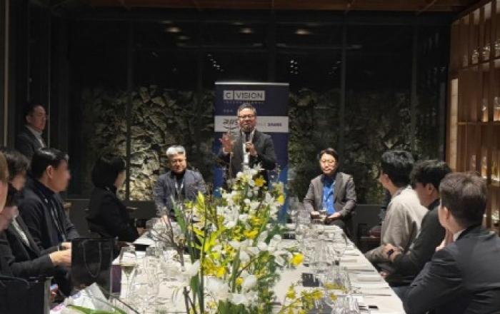 스마일샤크, C레벨 대상 라운드테이블 진행… AI MSP 전략 논의