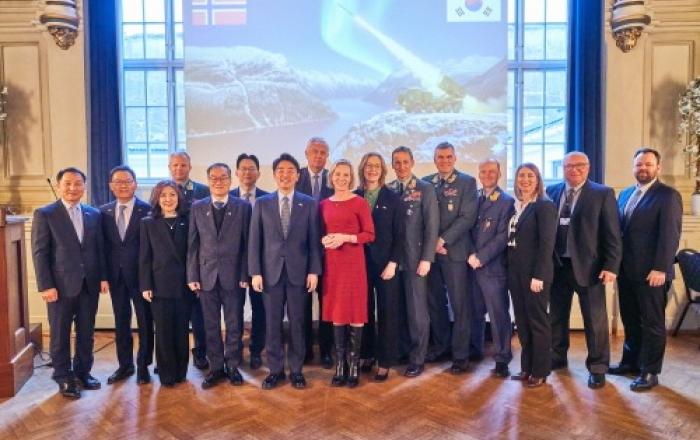 한화에어로스페이스, 정부-기업 ‘원팀’으로 노르웨이 ‘천무’ 수출