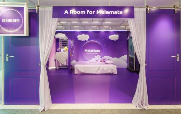 CJ웰케어, 올리브영 강남 타운에 ‘멜라메이트’ 팝업스토어 운영