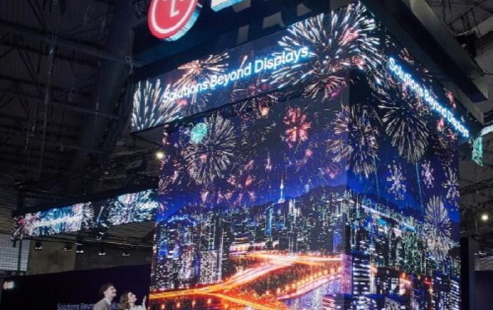 LG전자 디스플레이와 소프트웨어 결합한 B2B 고객 맞춤형 솔루션 대거 공개