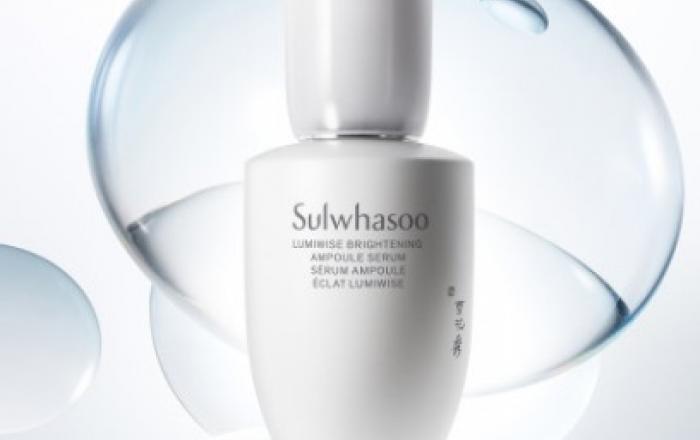 설화수, 미백 신제품 ‘자정앰플세럼’ 출시