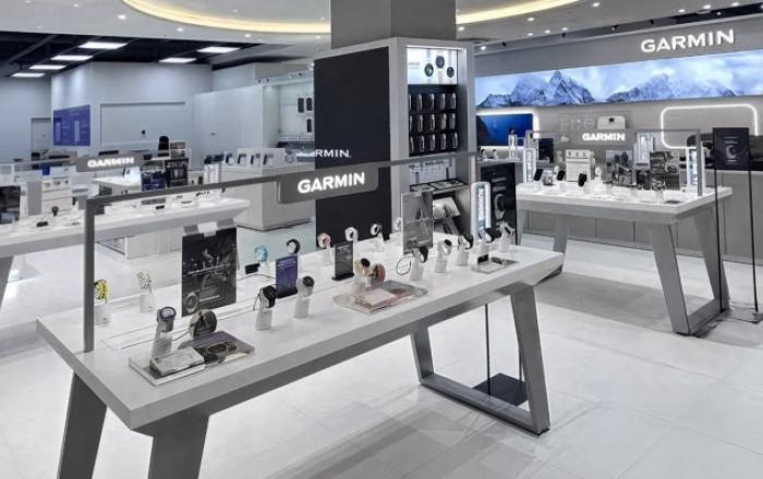 가민, 롯데하이마트 잠실점에 첫 브랜드관 오픈… 소비자 접점 확대