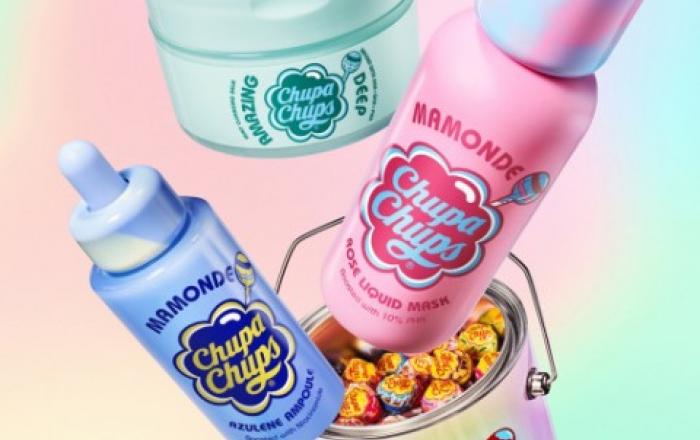 마몽드, 츄파춥스와 협업한 ‘캔디 글로우 에디션’ 출시