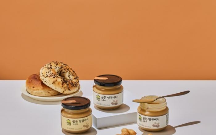 상하농원, 100% 고창산 땅콩으로 만든 골든 땅콩버터 2종 출시