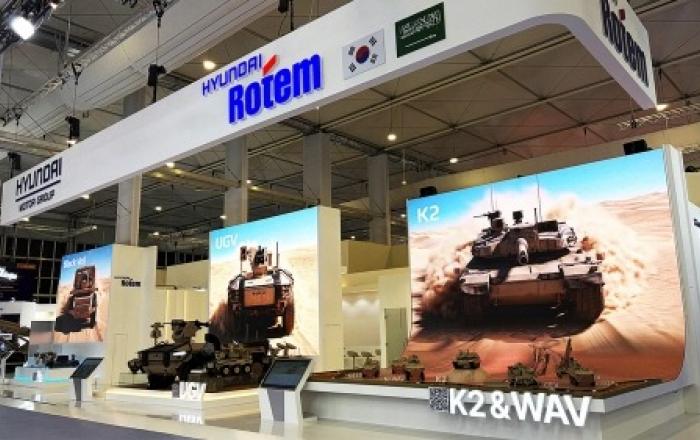 현대로템, 사우디 국제 방산 전시회 참가…중동 시장 공략 강화