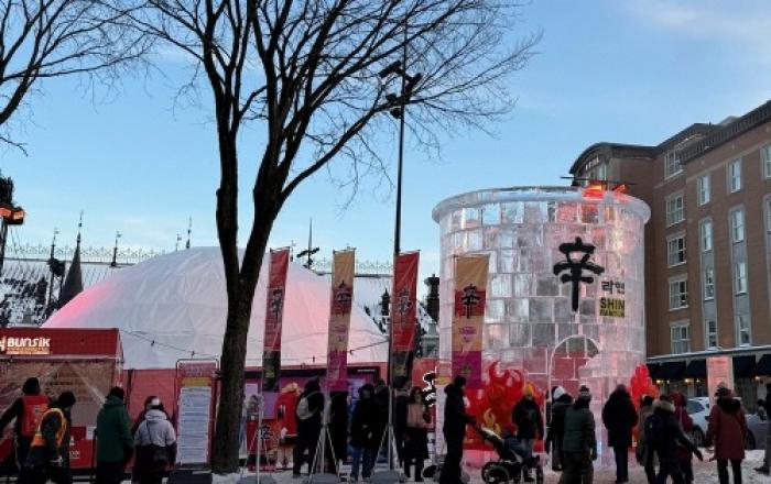 농심 신라면, 세계 3대 겨울축제서 'K-매운맛' 알리며 글로벌 입지 확고