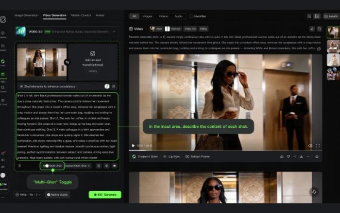 클링AI, 3.0 시리즈 모델 공식 출시… ‘누구나 감독이 되는 시대’ 개막