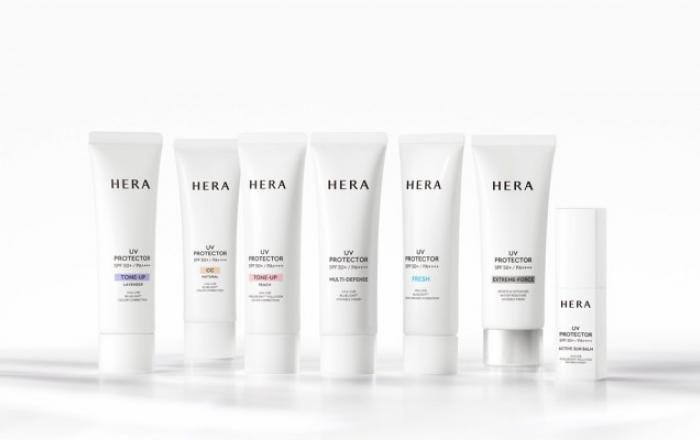 헤라, UV 프로텍터 라인 신제품 출시