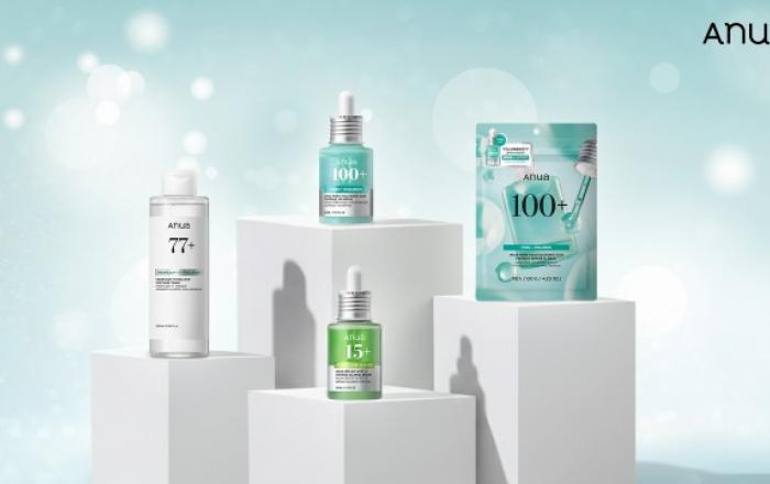 아누아, 2025년 일본 주요 ‘베스트 코스메틱 어워드’ 60관왕 달성