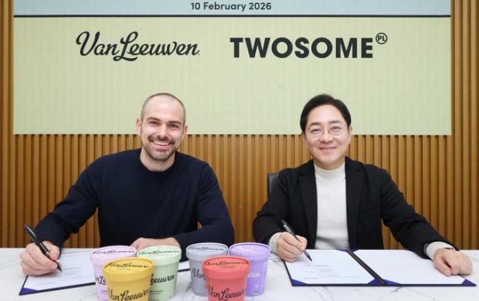 투썸플레이스, 미국 슈퍼 프리미엄 아이스크림 브랜드 ‘밴루엔’ 국내 론칭