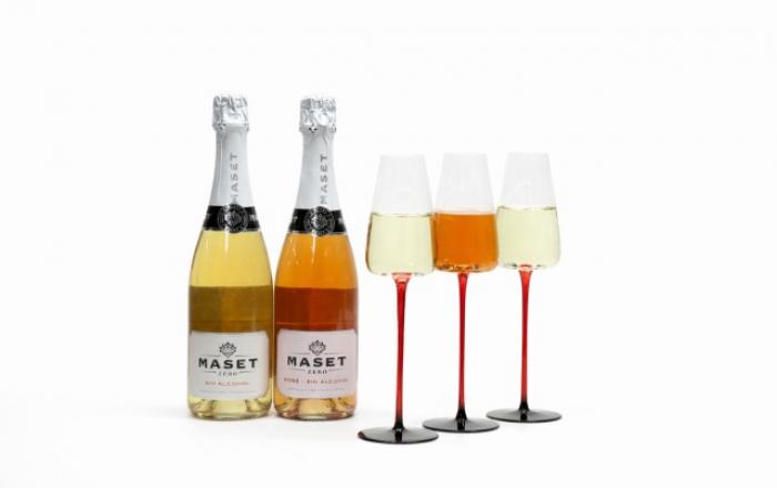 레드타이 와인잔 인기 잇는다… MG커머스, 프리미엄 샴페인잔 선보여