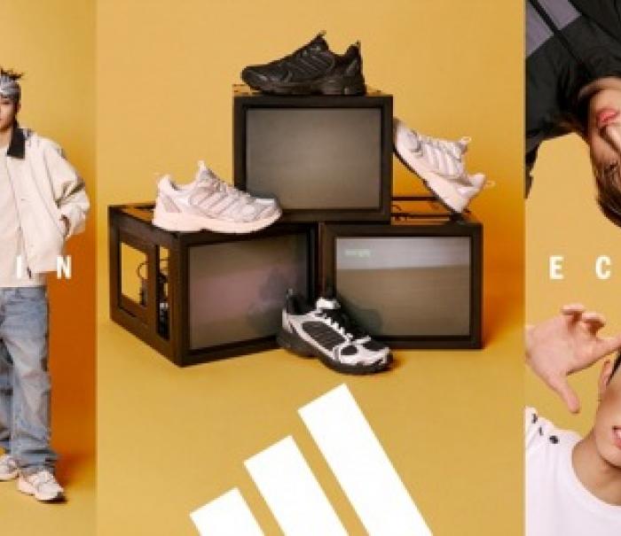 아디다스, 새로운 파트너 롱샷과 함께한 데일리 스니커즈 ‘이클립테인’ 출시