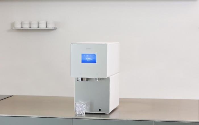 삼성전자, 하루 최대 8kg의 강력한 제빙 성능 갖춘 ‘비스포크 AI 얼음정수기’ 출시