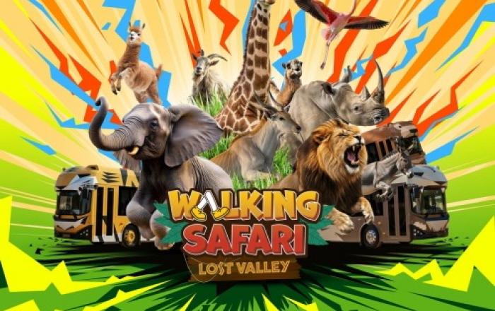 에버랜드, 걸어서 동물과 만나는 ‘워킹 사파리’ 26일 오픈