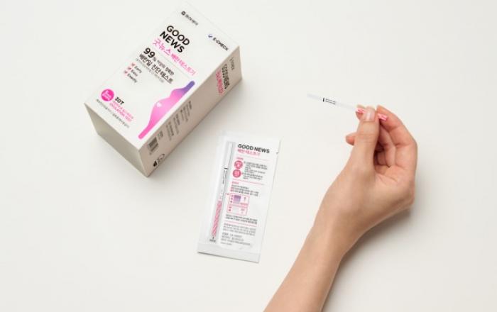 동아제약, 판독 편이성을 높인 ‘이체크 굿뉴스’ 배란 테스트기 출시