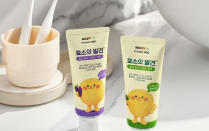 LG생활건강, 양치가 서툰 어린이들을 위한 ‘페리오 키즈 효소의 발견’ 출시