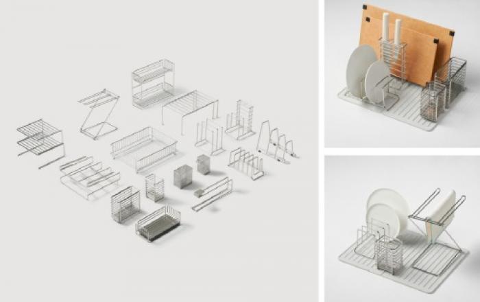 ‘자주(JAJU)’, 효율성·디자인 강화한 ‘모듈형 주방 정리’ 시리즈 선봬