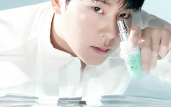 실큐어스, 몬스타엑스 주헌 기초 브랜드 모델 발탁