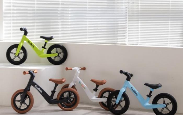 이제는 킥보드 대신 밸런스 바이크… 티니롤리 ‘티니 주니어’ 3월 론칭