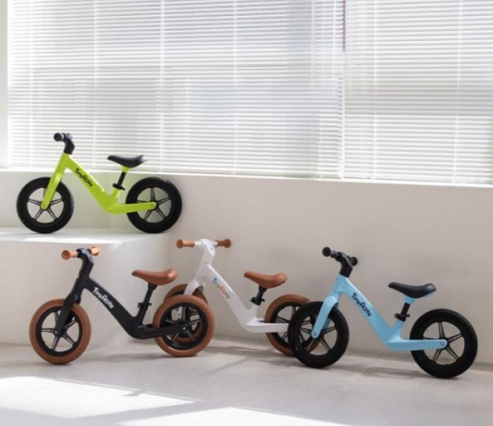 이제는 킥보드 대신 밸런스 바이크… 티니롤리 ‘티니 주니어’ 3월 론칭