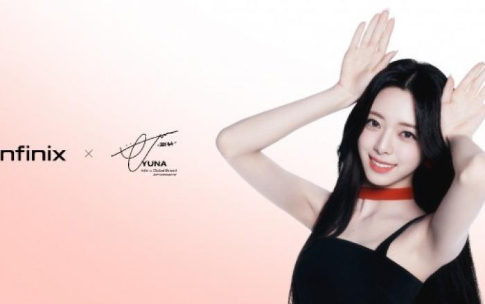 K-팝 아이콘 ITZY 유나, 글로벌 테크 브랜드 인피닉스의 첫 글로벌 앰배서더 선정