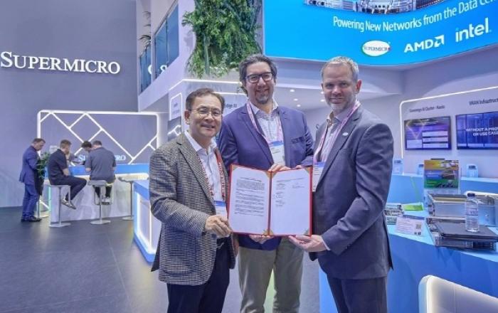 SKT, 슈퍼마이크로·슈나이더와 맞손…'모듈형 AI 데이터센터' 구축 속도 낸다