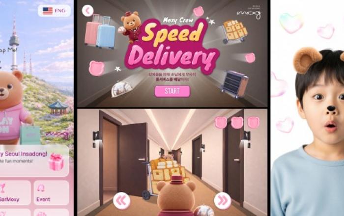 ‘잠만 자는 호텔은 재미없지’ 체험형 디지털 콘텐츠로 호텔 공간 활성화