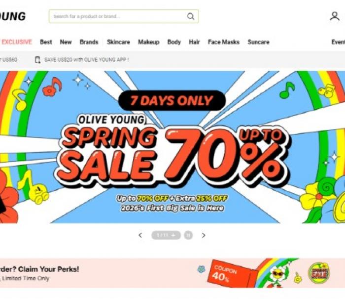 올리브영 글로벌몰, K라이프스타일로 외국인 장바구니 바꿨다