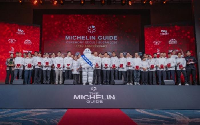 미쉐린 가이드 서울 & 부산 2026, 셀렉션 리스트 발표