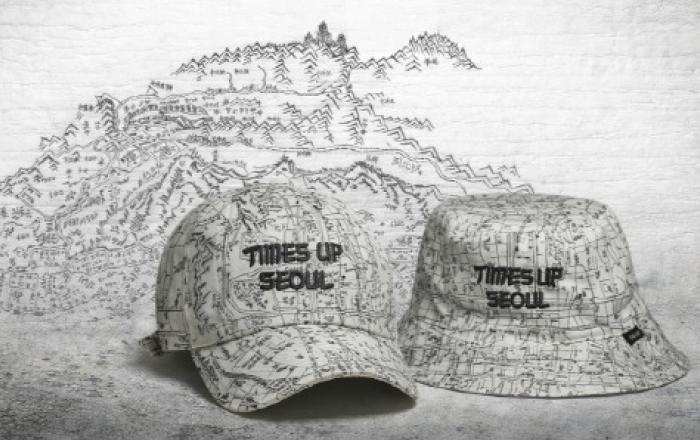 컨셉추얼 패션 레이블 타임슬립, 1840년대 서울 고지도 ‘수선전도’ 담은 ‘Old Seoul Map’ 시리즈 출시