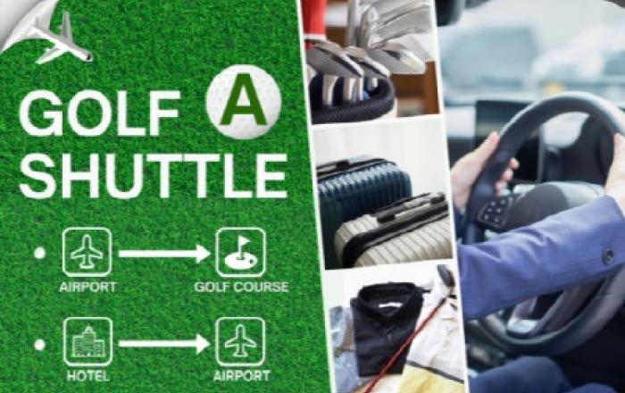 골프백 들고 헤매지 마세요… 다카마쓰 공항서 필드까지 ‘도어 투 도어’ 셔틀 제공