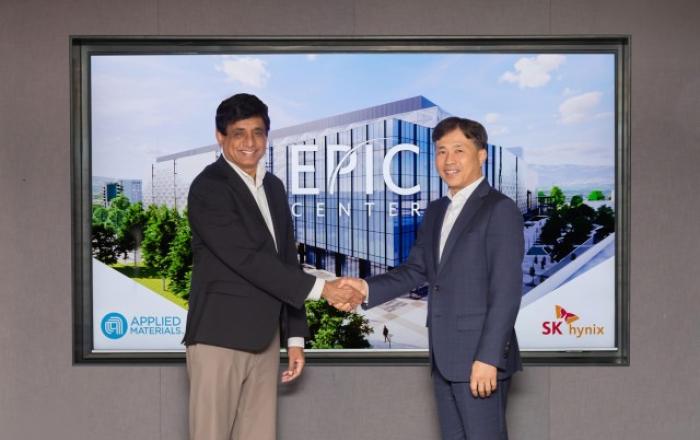 어플라이드 머티어리얼즈, SK하이닉스와 장기 R&D 파트너십 발표… 실리콘밸리 EPIC 센터에서 AI 메모리 혁신 가속