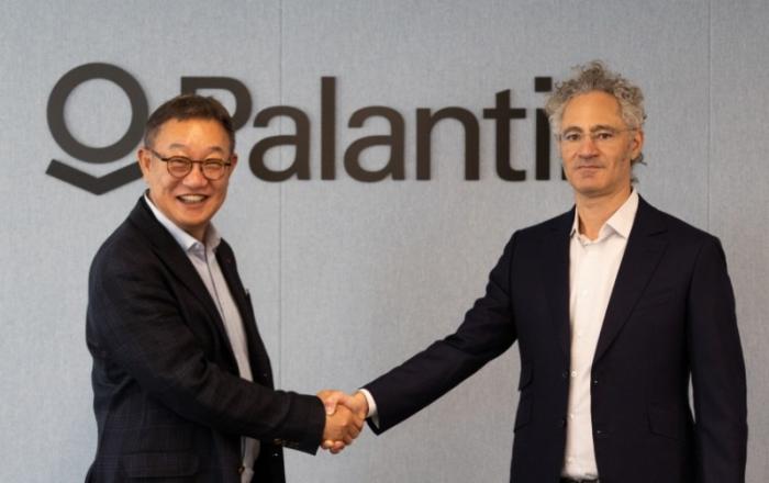 LG CNS, 美 팔란티어와 전략적 파트너십…국내 AX 시장 공략 가속화