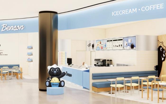 벤슨, 팝업 흥행 이어 롯데월드몰·대치·신림 정식 입점…공격적 확장세