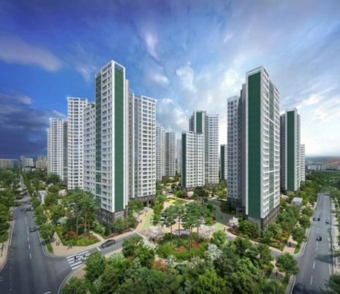 덕이동 민간임대아파트 ‘대우엘크루 일산’ 1508세대 공급 예정… 13일 홍보관 오픈