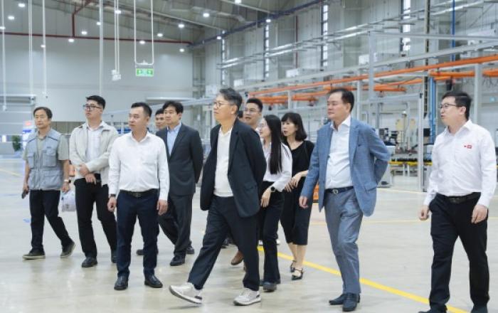 KGM, 베트남 KD 사업 협력 강화… 곽재선 회장 현장 방문