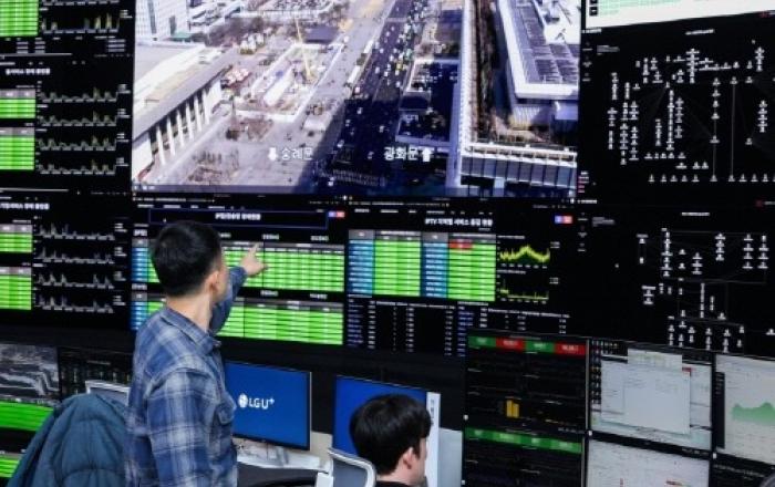 LG유플러스, 광화문 대규모 공연 대비 '자율네트워크' 가동... 통신 품질 확보 총력