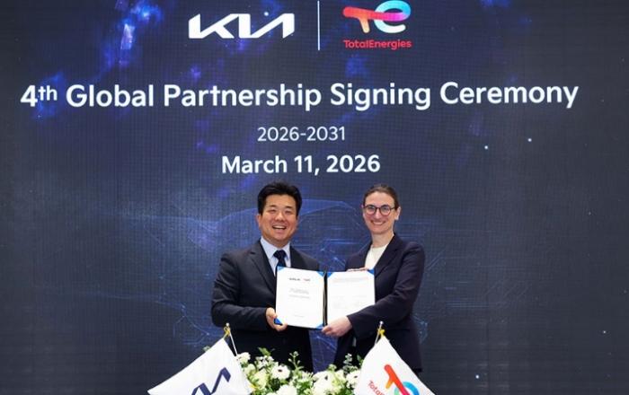 기아-토탈에너지스, 파트너십 2031년까지 연장… '20년 동행' 이어간다