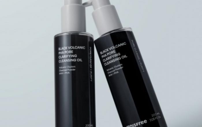 이니스프리 ‘블랙 화산송이 파하 모공 클렌징 오일’ 출시