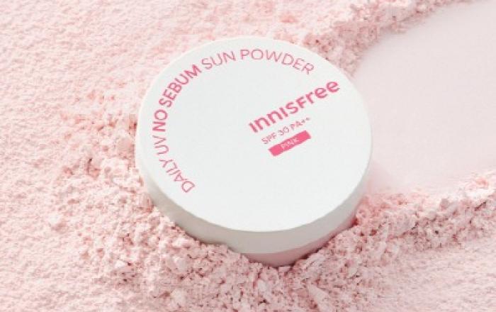 이니스프리 ‘데일리 유브이 노세범 선 파우더’ 출시