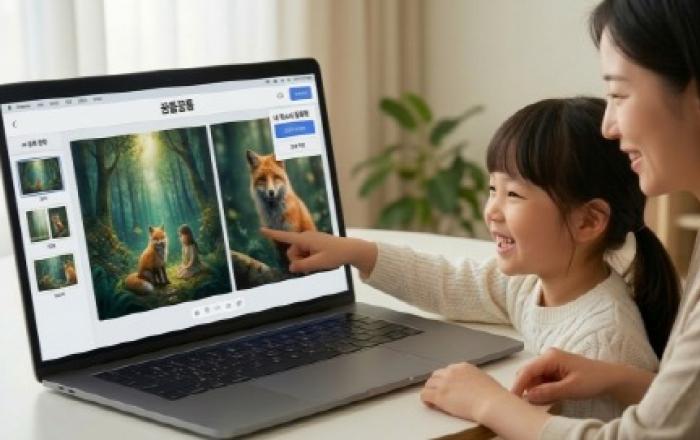 ‘오늘의 일기가 내일의 동화가 된다’ 꿈틀꿈틀, AI로 쓰는 ‘나만의 그림일기 동화책’ 출판 서비스 출시