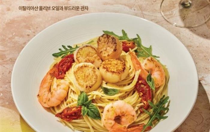더플레이스, 봄 맞이 '가리비 관자 올리오' 등 신메뉴 출시