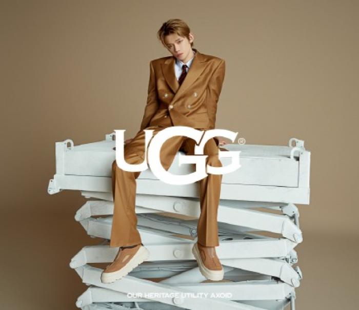 [UGG] “남성 카테고리 성장세 이어간다” 투모로우바이투게더 ‘연준’과 맨즈 컬렉션 출시