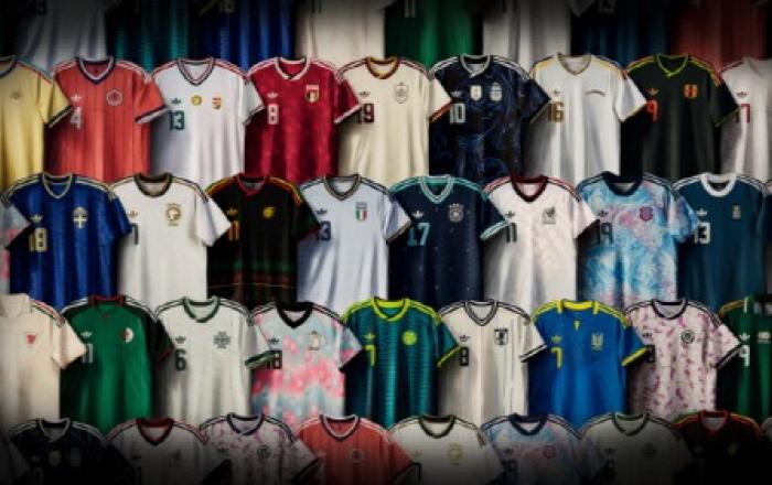 아디다스, 36년 만에 트레포일 로고 적용한 ‘2026 FIFA 월드컵’ 어웨이 저지 컬렉션 공개