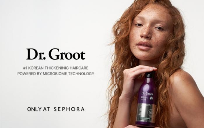 LG생활건강 닥터그루트, 美 세포라 입점…북미 주류 뷰티 시장 정조준