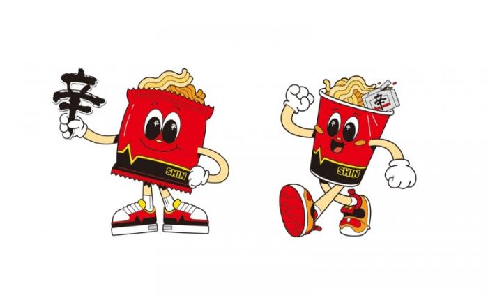 농심, 신라면 출시 40주년 맞아 첫 브랜드 캐릭터 ‘SHIN’ 공개