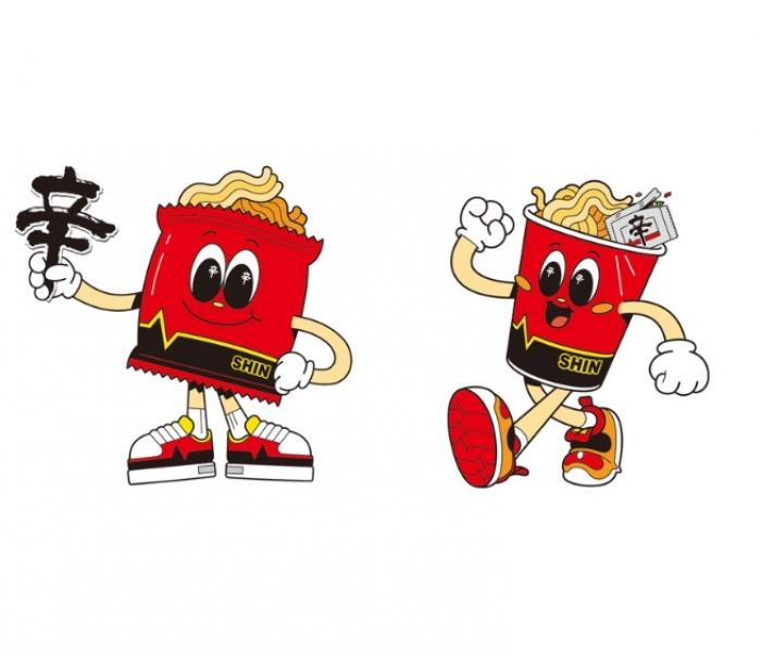 농심, 신라면 출시 40주년 맞아 첫 브랜드 캐릭터 ‘SHIN’ 공개